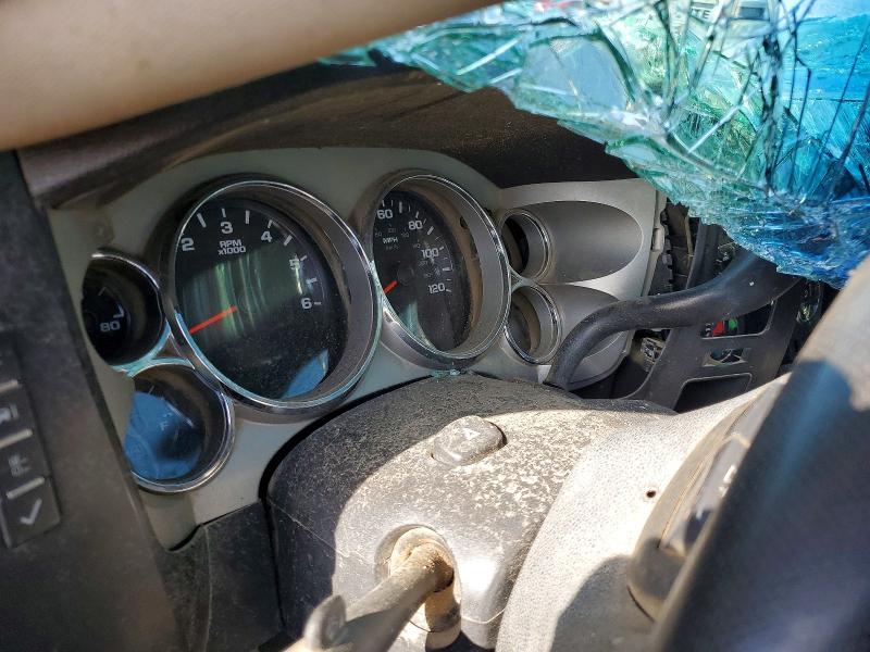 Photo 9 from auction – 2008 CHEVROLET SILVERADO with VIN 2GCEC19C281282352