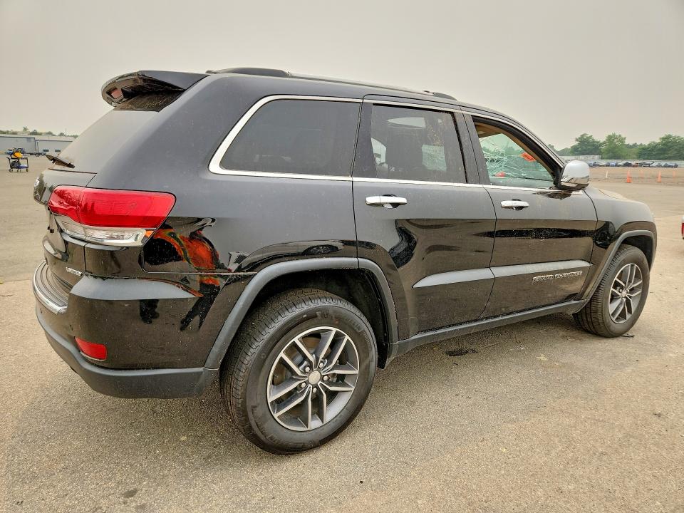 Снимка 3 от търг – 2018 JEEP GRAND CHEROKEE с VIN 1C4RJFBGXJC426490
