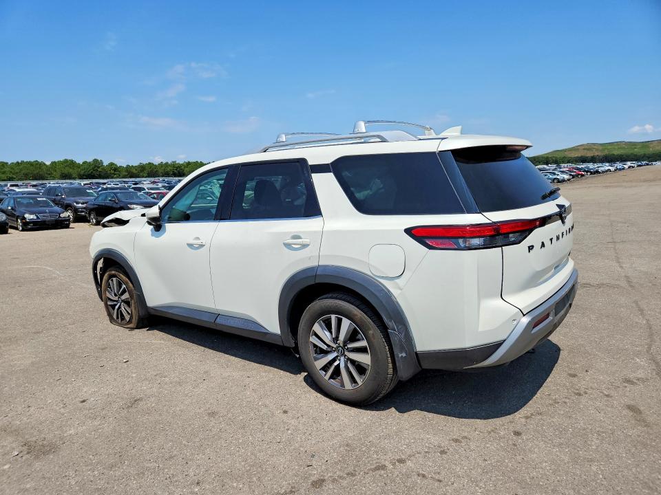 Photo 2 from auction – 2023 NISSAN PATHFINDER with VIN 5N1DR3CC2PC260371