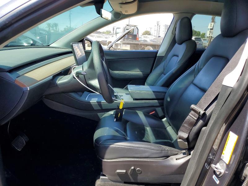 Photo 7 from auction – 2021 TESLA MODEL Y with VIN 5YJYGDEE9MF282866