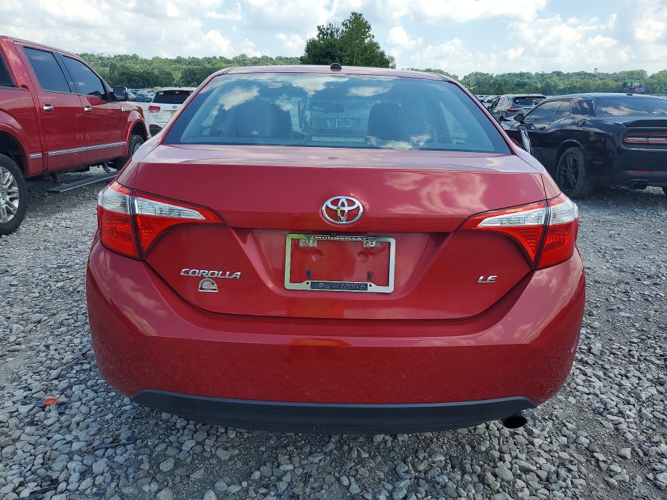 Photo 6 from auction – 2014 TOYOTA COROLLA with VIN 5YFBURHE5EP149115