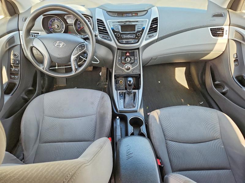 Photo 8 from auction – 2016 HYUNDAI ELANTRA with VIN 5NPDH4AE0GH769686