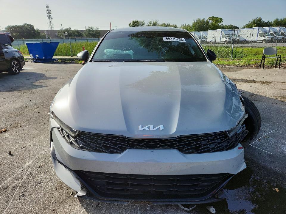 Photo 5 from auction – 2022 KIA K5 with VIN 5XXG64J28NG165630