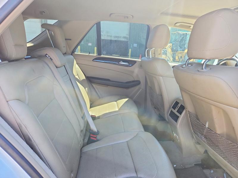 Photo 11 from auction – 2014 MERCEDES-BENZ ML with VIN 4JGDA5HB3EA326969