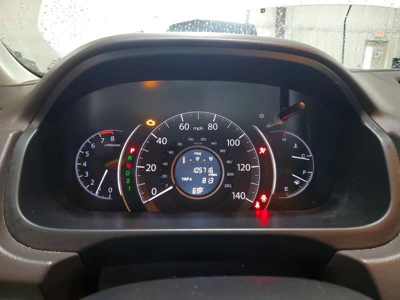 Photo 9 from auction – 2014 HONDA CR-V with VIN 5J6RM4H52EL085605