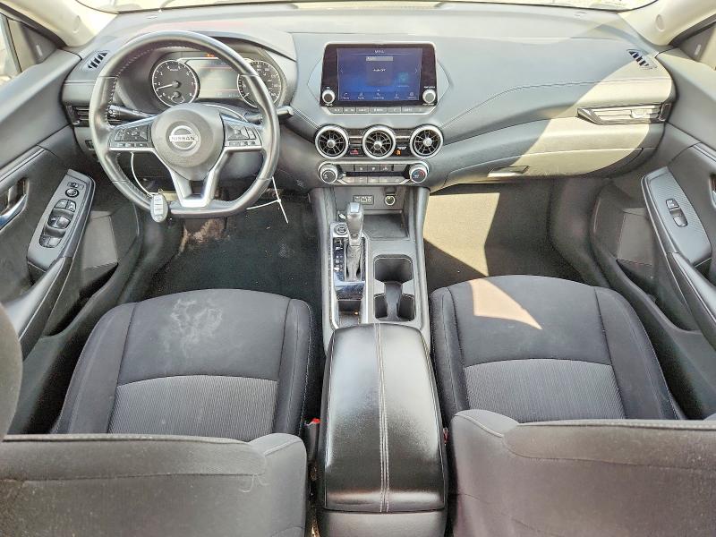 Photo 8 from auction – 2023 NISSAN SENTRA with VIN 3N1AB8CV9PY240350