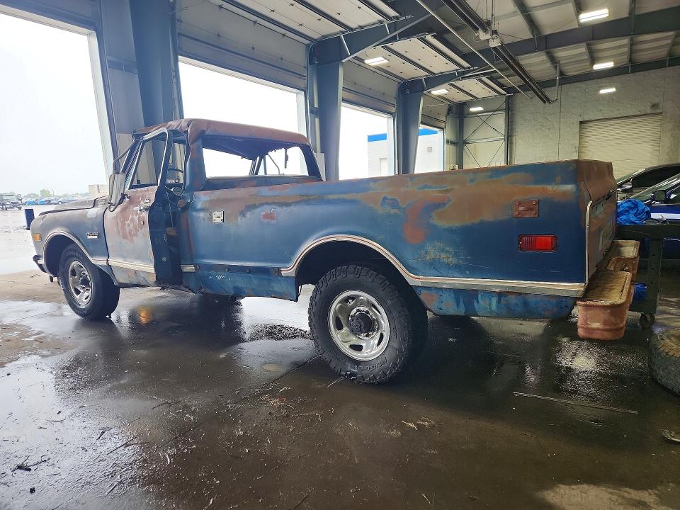 Photo 2 from auction – 1968 CHEVROLET 2DR with VIN CE20DPB78324