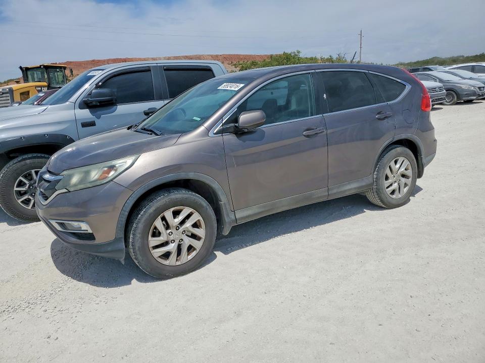 HONDA CR-V 2016 with VIN 2HKRM4H52GH621983 - Photo from auction