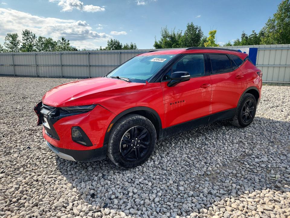 2021 CHEVROLET BLAZER - Търг №62464266