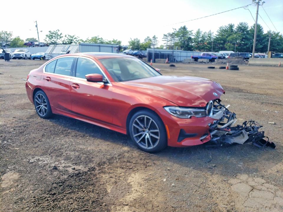 Photo 4 from auction – 2019 BMW 330XI with VIN WBA5R7C51KAJ82619