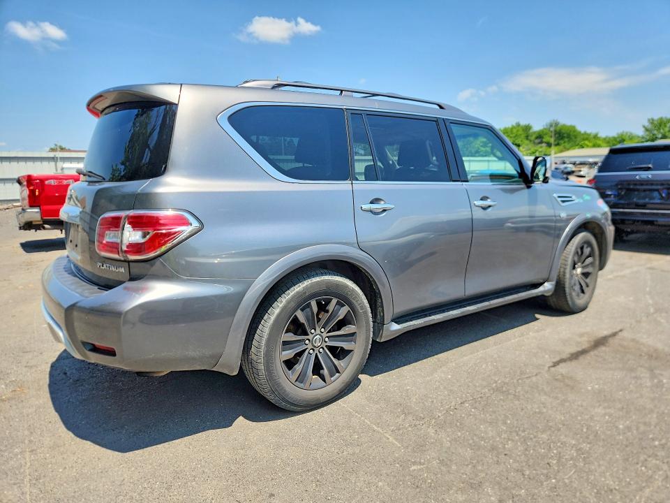 Photo 3 from auction – 2017 NISSAN ARMADA with VIN JN8AY2NC5H9512702