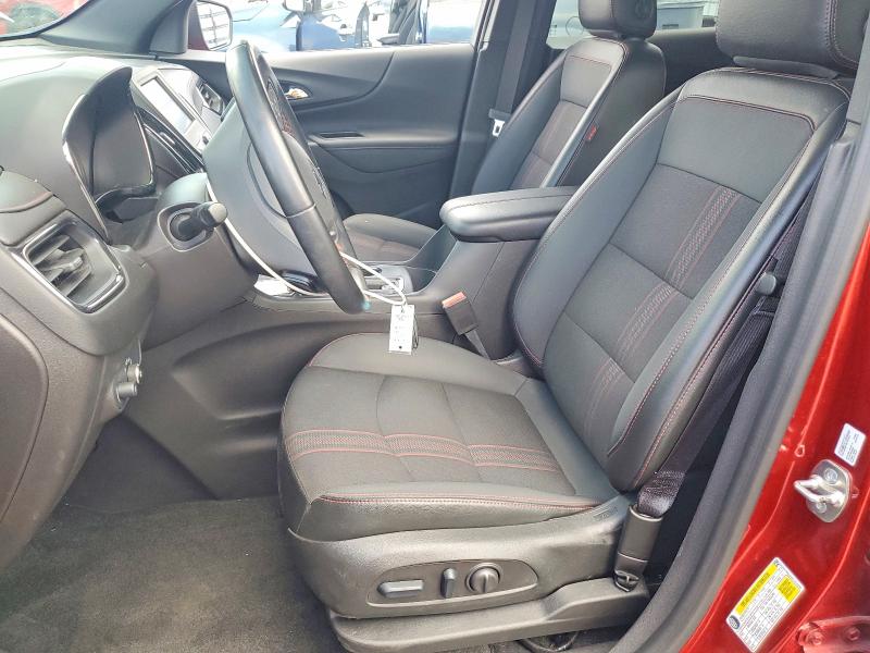 Photo 7 from auction – 2024 CHEVROLET EQUINOX with VIN 3GNAXMEGXRL318180