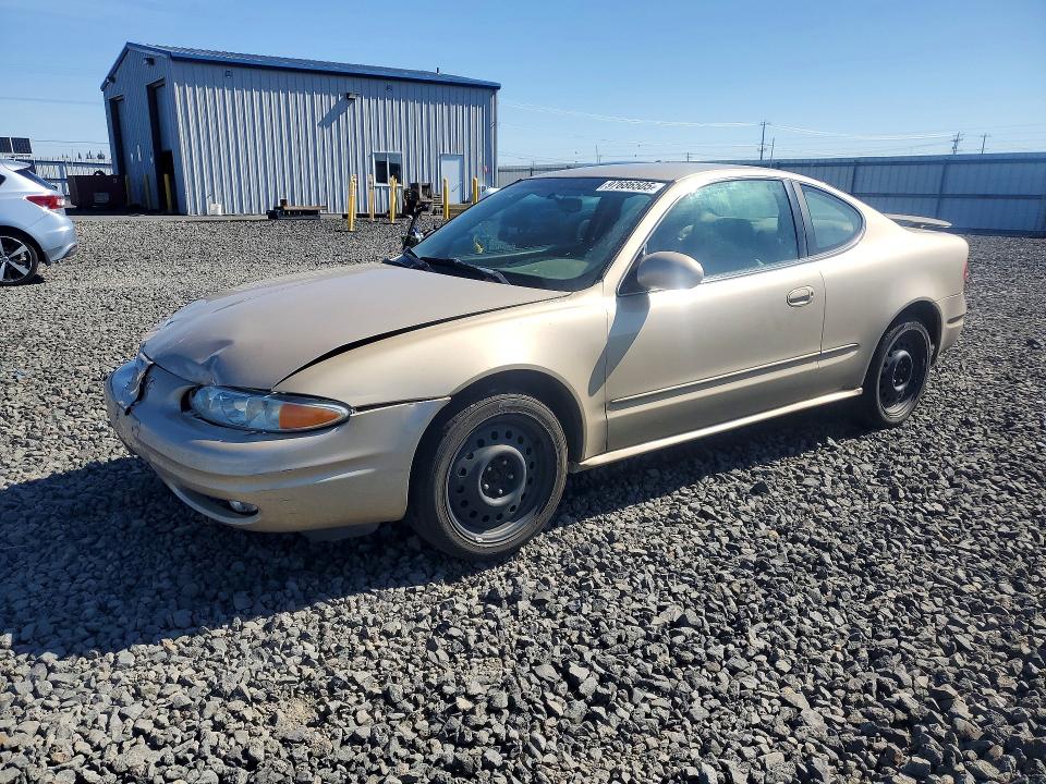 OLDSMOBILE ALERO 2001 with VIN 1G3NF12E91C148702 - Photo from auction