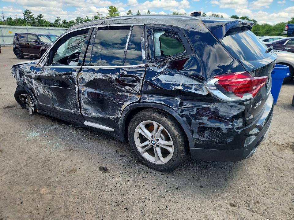 Photo 2 from auction – 2020 BMW X3 with VIN 5UXTY5C08LLE57948