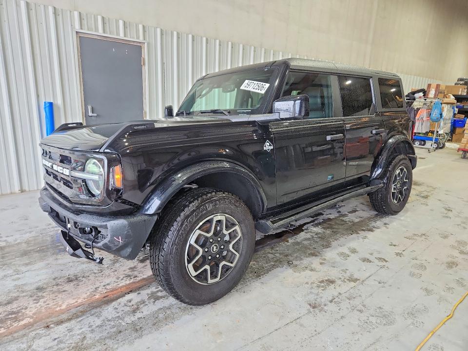 FORD BRONCO 2026 with VIN 1FMDE8BH6TLA44555 - Photo from auction
