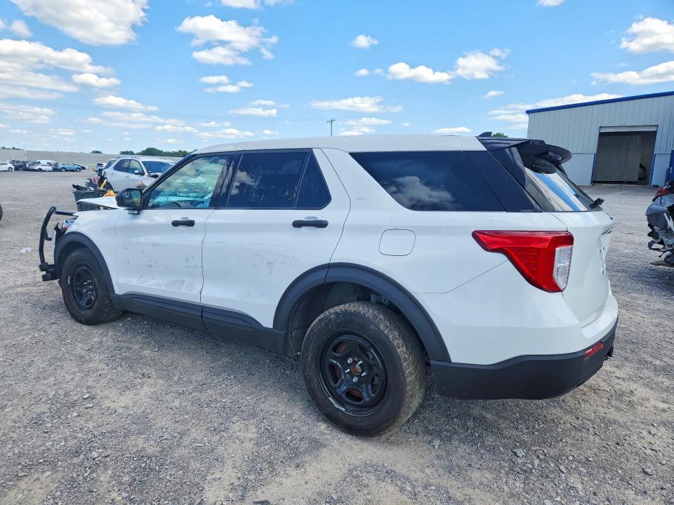 Photo 2 from auction – 2023 FORD EXPLORER with VIN 1FM5K8AB7PGB84607