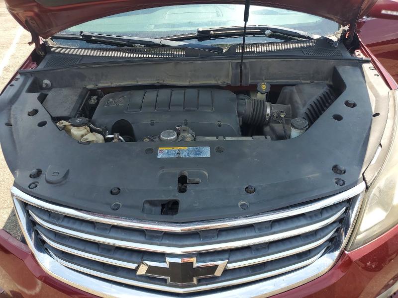 Photo 12 from auction – 2016 CHEVROLET TRAVERSE with VIN 1GNKRGKD5GJ137633