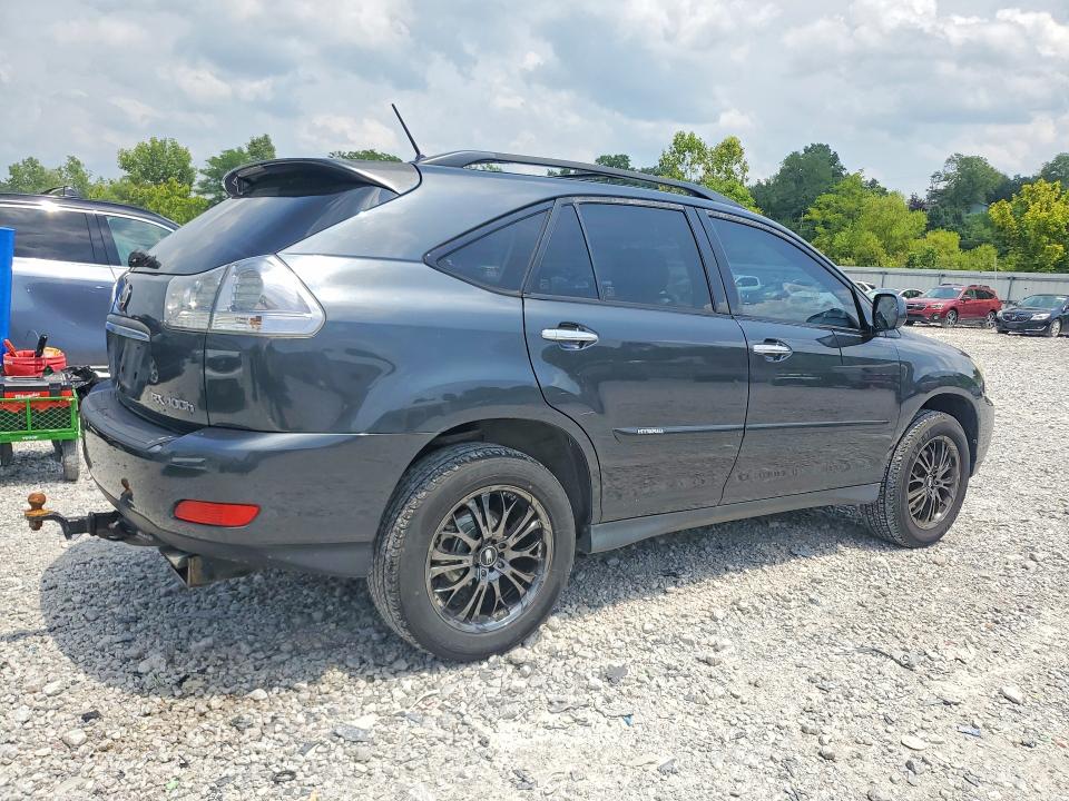 Photo 3 from auction – 2008 LEXUS RX with VIN JTJHW31U482850067