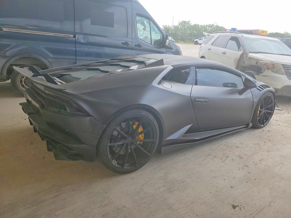 صورة رقم 3 من المزاد - 2015 LAMBORGHINI HURACAN مع VIN ZHWUC1ZF1FLA01505