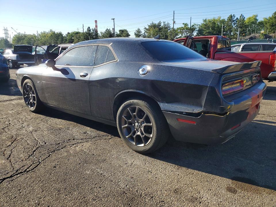 Photo 2 from auction – 2018 DODGE CHALLENGER with VIN 2C3CDZGG2JH257252