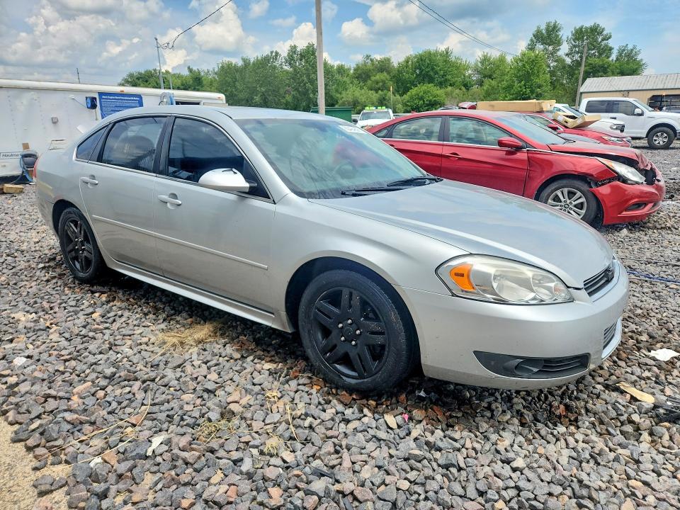 Photo 4 from auction – 2011 CHEVROLET IMPALA with VIN 2G1WG5EK3B1314934