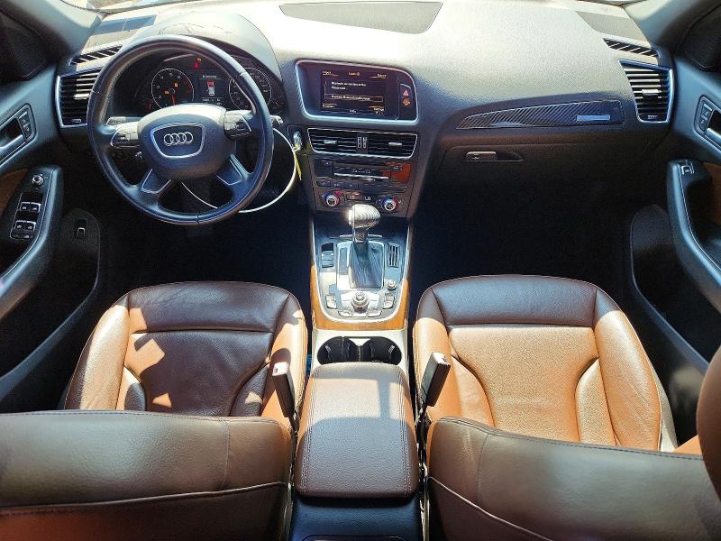 Photo 8 from auction – 2013 AUDI Q5 with VIN WA1LFAFP0DA101054