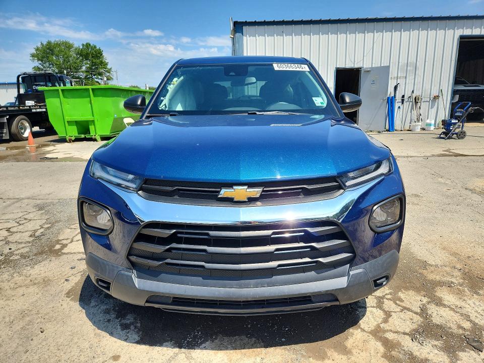 Photo 5 from auction – 2021 CHEVROLET TRAILBLAZER with VIN KL79MMS25MB127805