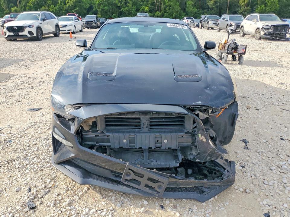 Photo 5 from auction – 2018 FORD MUSTANG with VIN 1FA6P8TH4J5117208