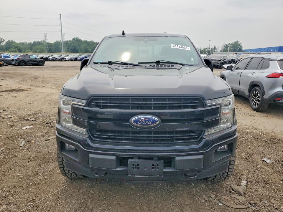 Photo 5 from auction – 2018 FORD F150 with VIN 1FTEW1EG8JFB02872