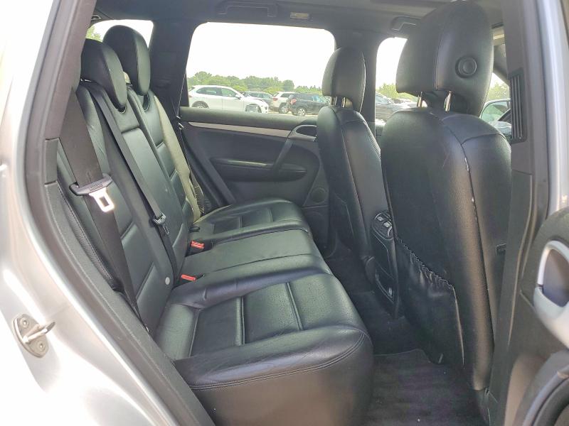 Photo 11 from auction – 2008 PORSCHE CAYENNE with VIN WP1AA29P38LA25643
