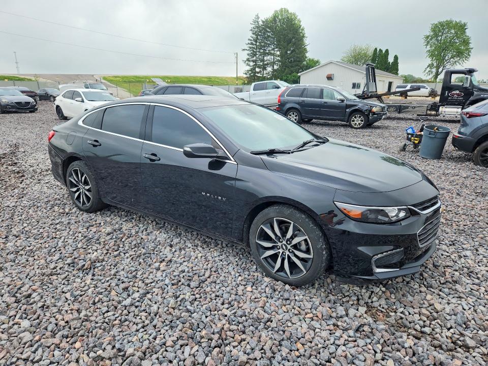 Photo 4 from auction – 2018 CHEVROLET MALIBU with VIN 1G1ZD5ST1JF278350