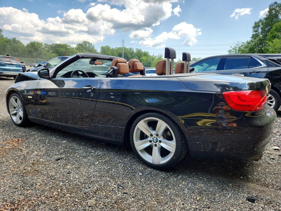 Photo 2 from auction – 2011 BMW 328 with VIN WBADW3C56BE539458