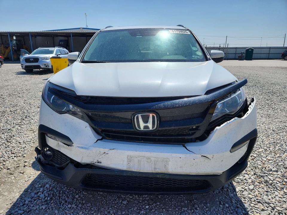Photo 5 from auction – 2022 HONDA PILOT with VIN 5FNYF6H23NB027163