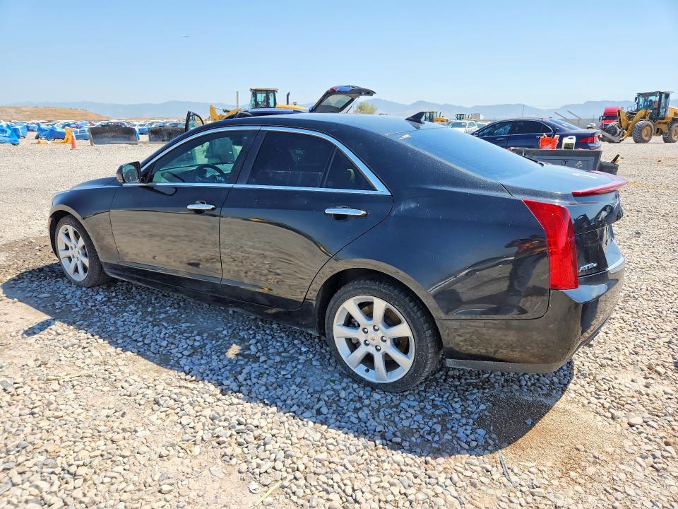 Photo 2 from auction – 2014 CADILLAC ATS with VIN 1G6AG5RX4E0194863