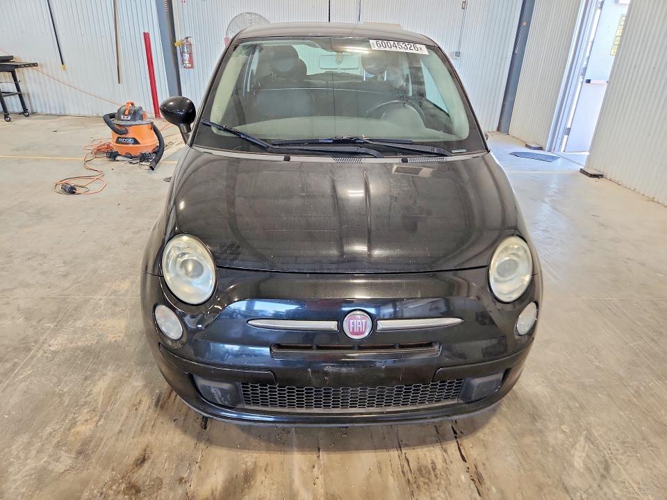 Photo 5 from auction – 2012 FIAT 500 with VIN 3C3CFFAR0CT370243