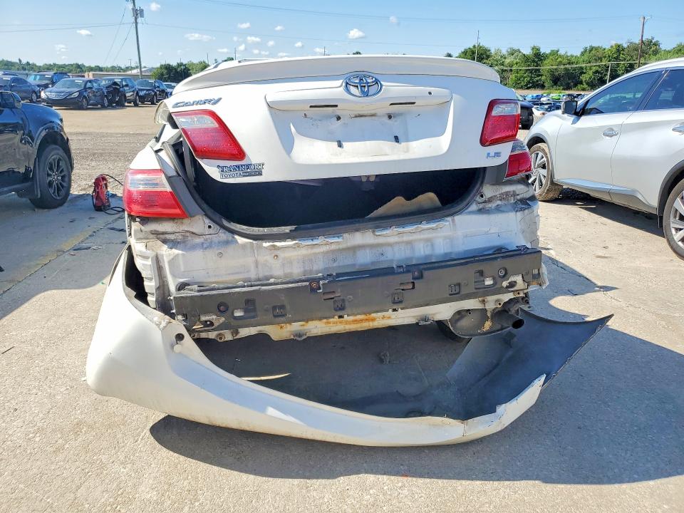 Photo 6 from auction – 2009 TOYOTA CAMRY with VIN 4T4BE46K29R098031