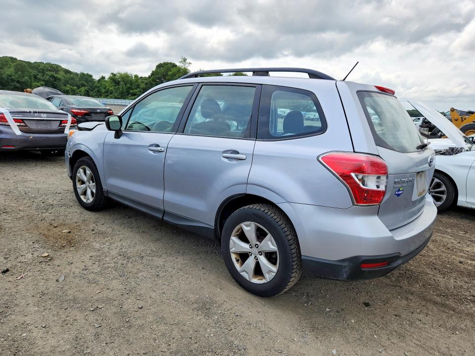 Photo 2 from auction – 2015 SUBARU FORESTER with VIN JF2SJABC9FH839949