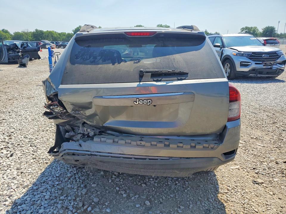 Photo 6 from auction – 2014 JEEP COMPASS with VIN 1C4NJDBB7ED592215