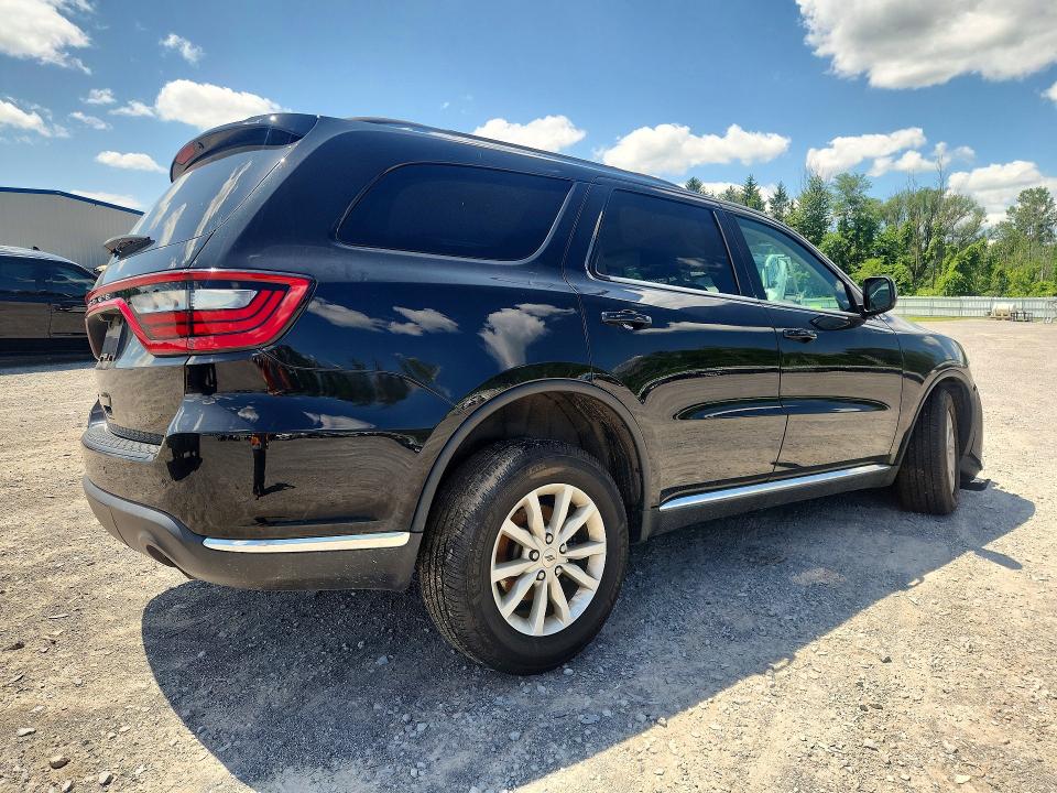 Photo 3 from auction – 2020 DODGE DURANGO with VIN 1C4RDJAG2LC252980
