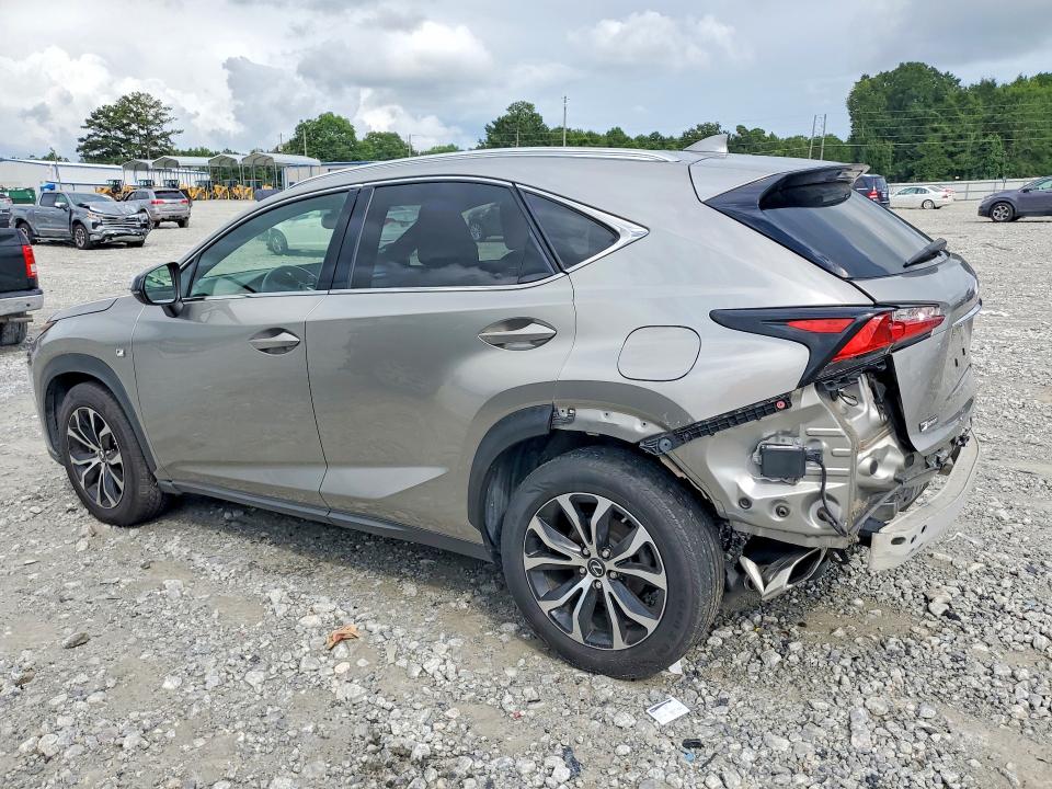 Photo 2 from auction – 2015 LEXUS NX with VIN JTJBARBZ9F2018979