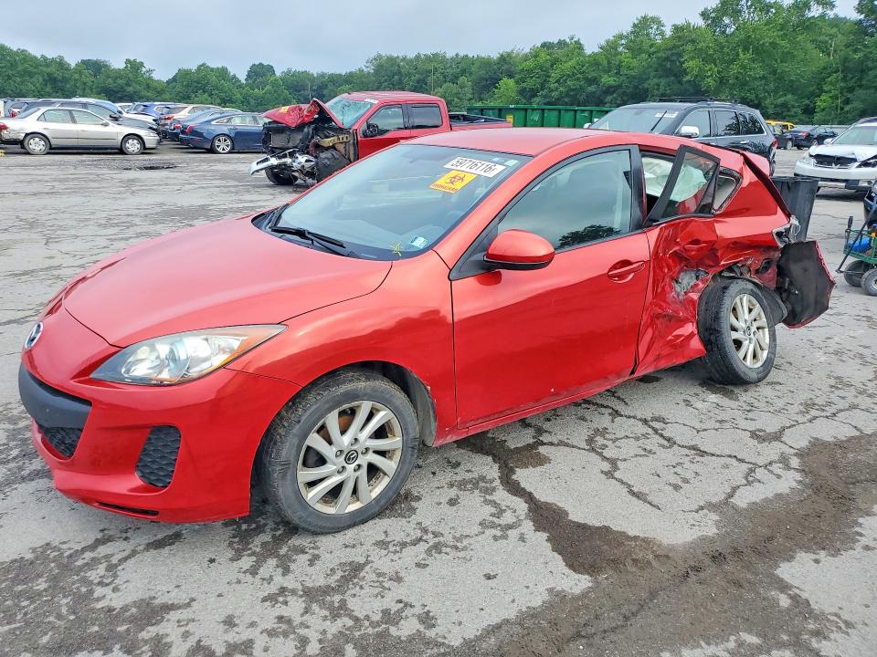 2013 MAZDA 3 - Търг №59716116