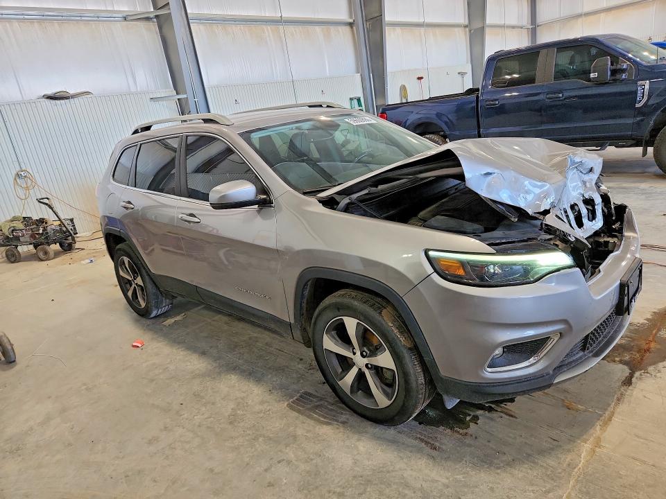 Photo 4 from auction – 2019 JEEP CHEROKEE with VIN 1C4PJMDX2KD492200