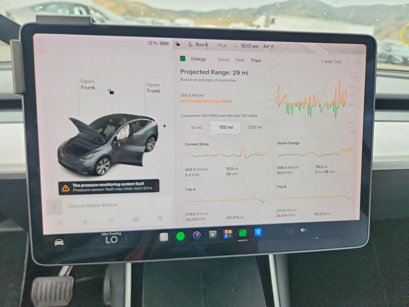 صورة رقم 9 من المزاد - 2021 TESLA MODEL Y مع VIN 5YJYGDEE9MF063342