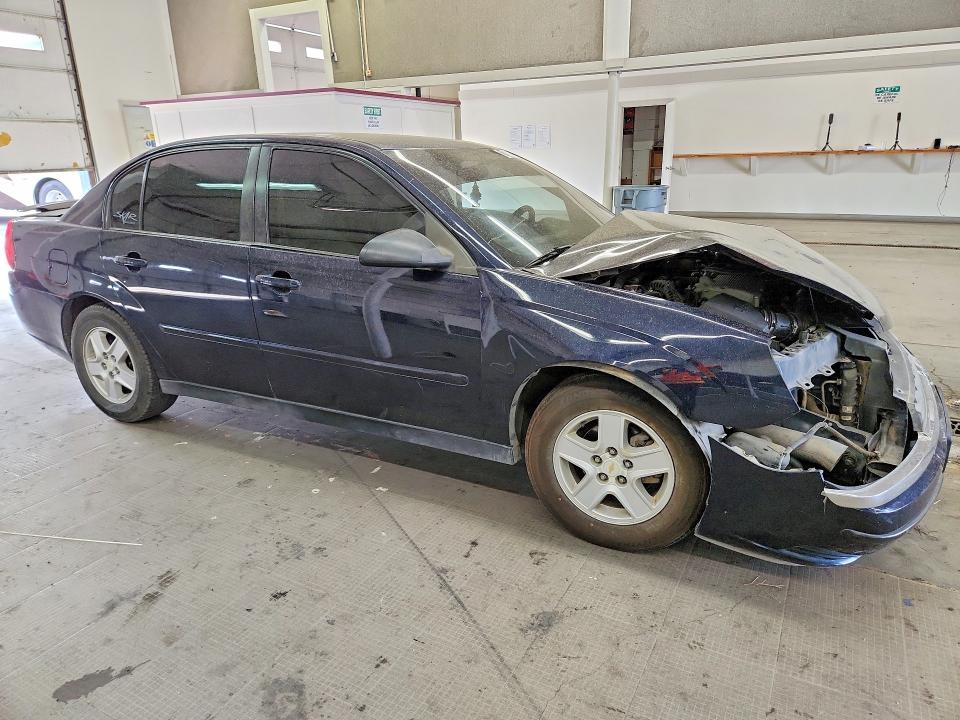 Photo 4 from auction – 2005 CHEVROLET MALIBU with VIN 1G1ZT54845F130467