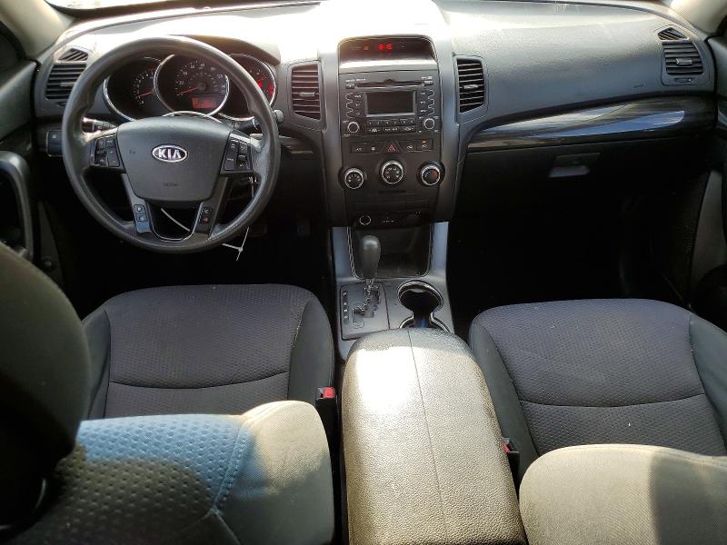 Photo 8 from auction – 2013 KIA SORENTO with VIN 5XYKT4A16DG312614