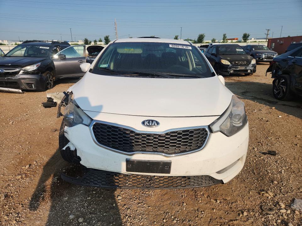 Photo 5 from auction – 2016 KIA FORTE with VIN KNAFK4A67G5475749