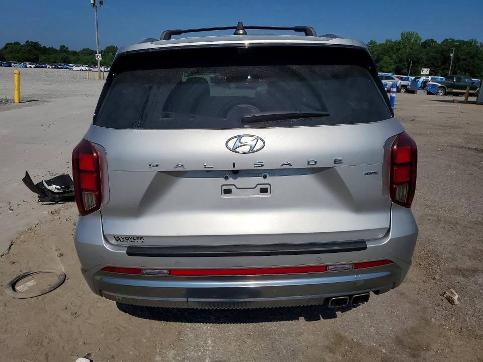 Photo 6 from auction – 2024 HYUNDAI PALISADE with VIN KM8R7DGEXRU694659