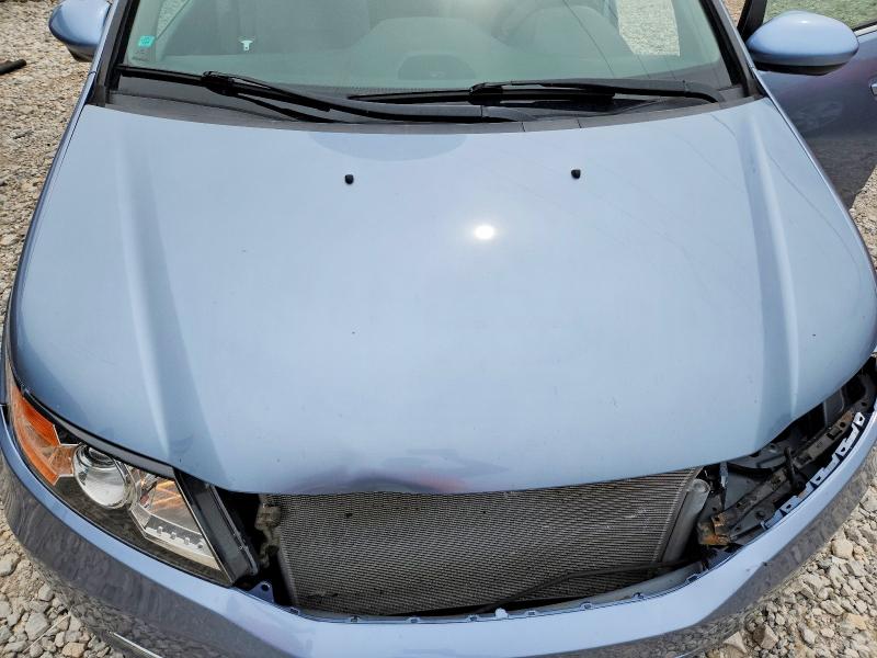 Photo 12 from auction – 2014 HONDA ODYSSEY with VIN 5FNRL5H41EB057898