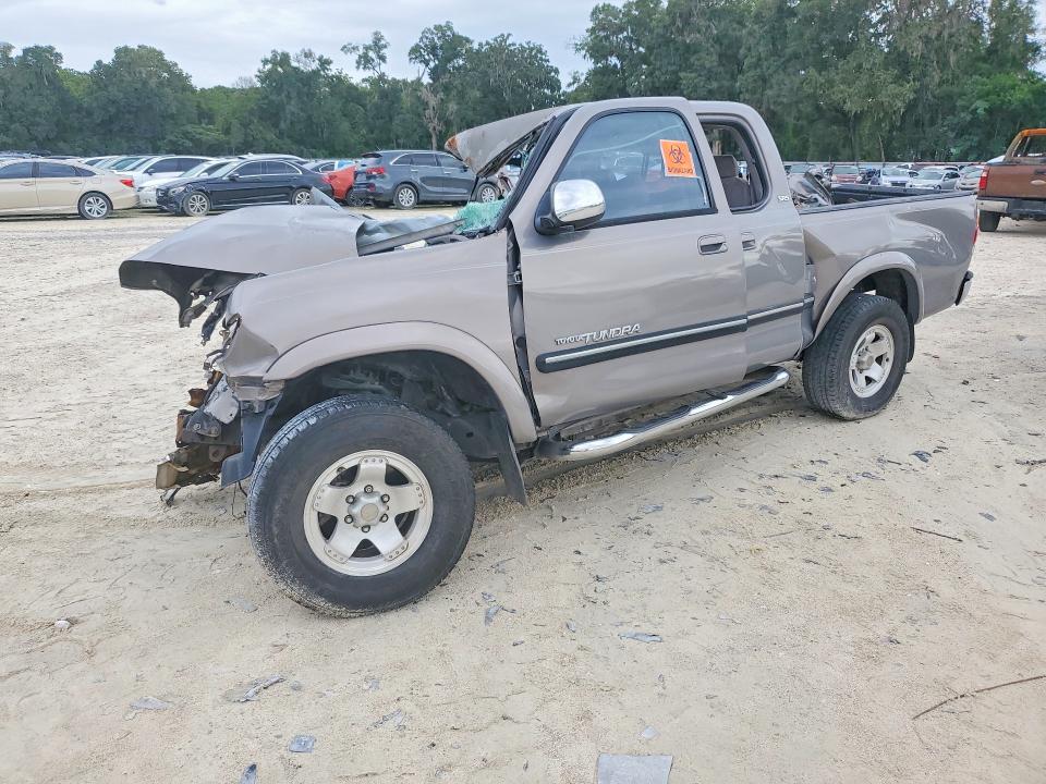 Photo 1 from auction – 2002 TOYOTA TUNDRA with VIN 5TBRT34172S295447