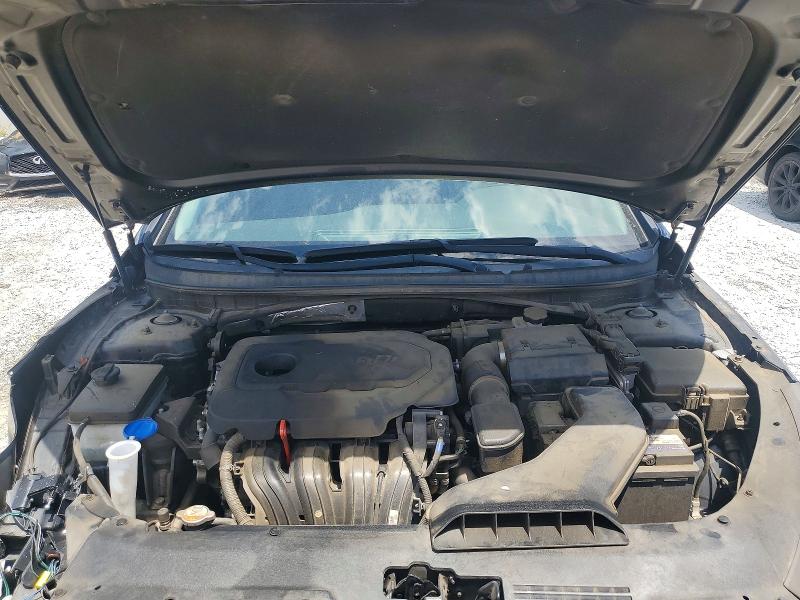 Photo 11 from auction – 2019 HYUNDAI SONATA with VIN 5NPE24AF8KH738466